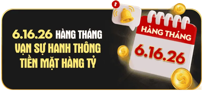 Hình ảnh quảng cáo khuyến mãi mới nhất cho người chơi